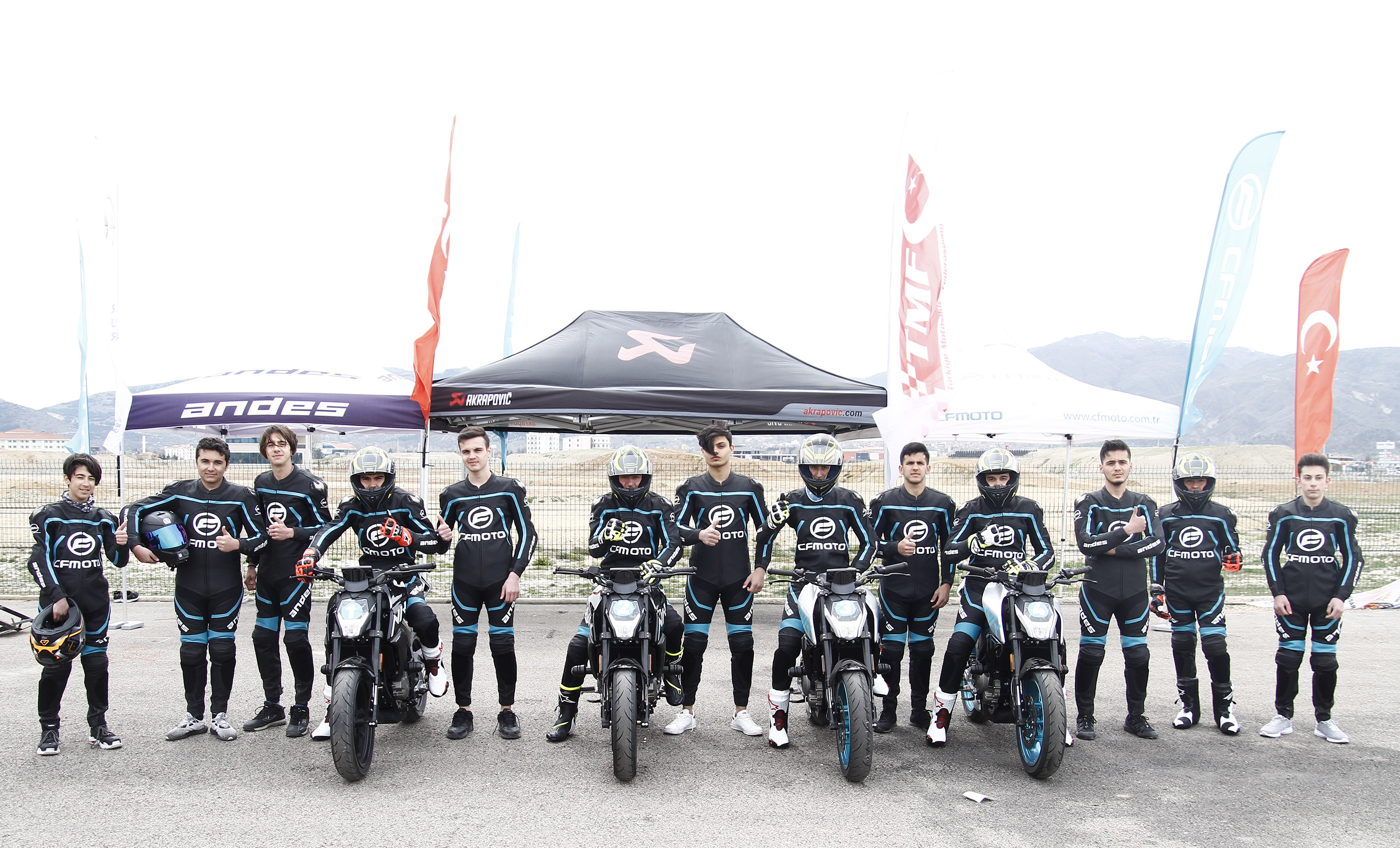 CF Moto 250 Cup Seçmeleri Yapıldı